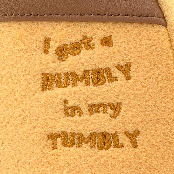 LOUNGEFLY DISNEY WINNIE THE POOH HUNNY TUMMY MINI BACKPACK (WDBK1194)