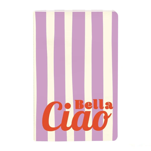 D. AMORE RULED NOTEBOOK 9×14 cm. - 3 DESINGS