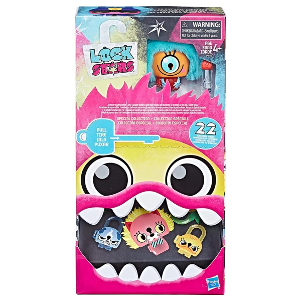 LOCK STARS SPECIAL COLLECTION - 4 DESIGNS