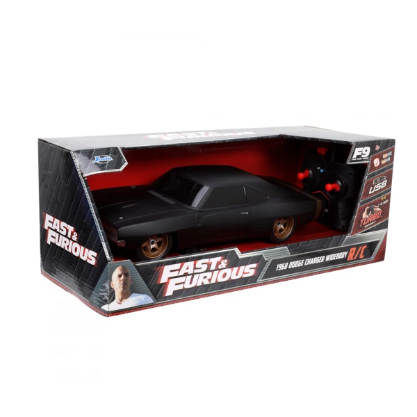 FAST & FURIOUS RC DOMS DODGE CHARGER 1:16