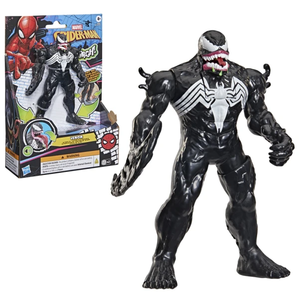 SPIDERMAN ACTION FX ΦΙΓΟΥΡΑ 15εκ. VENOM