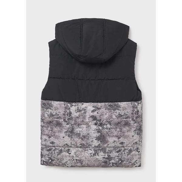 MAYORAL VEST REVERSIBLE BLACK 