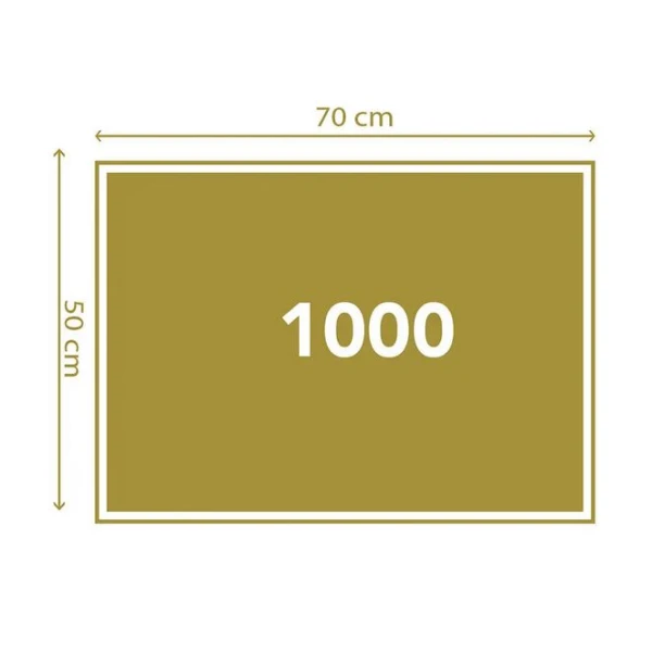CLEMENTONI PUZZLE MUSEUM COLLECTION MANET: A BAR AT THE FOLIES-BERGER 1000 PCS