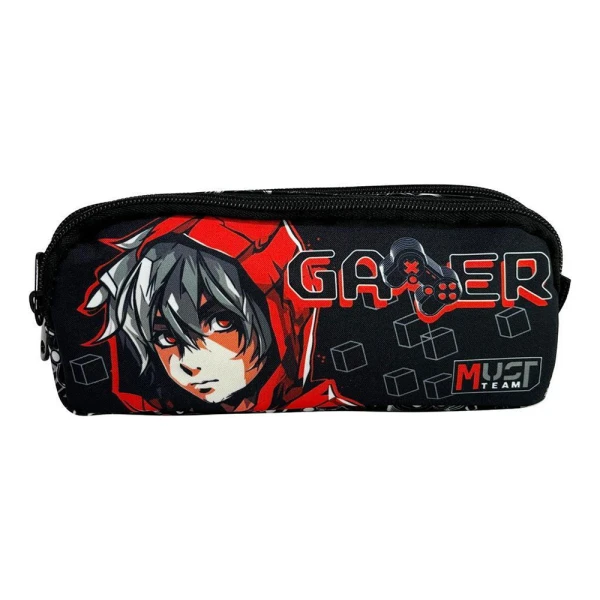 MUST TEAM ΚΑΣΕΤΙΝΑ 21X6X9 εκ. ΜΕ 2 ΦΕΡΜΟΥΑΡ - GAMER