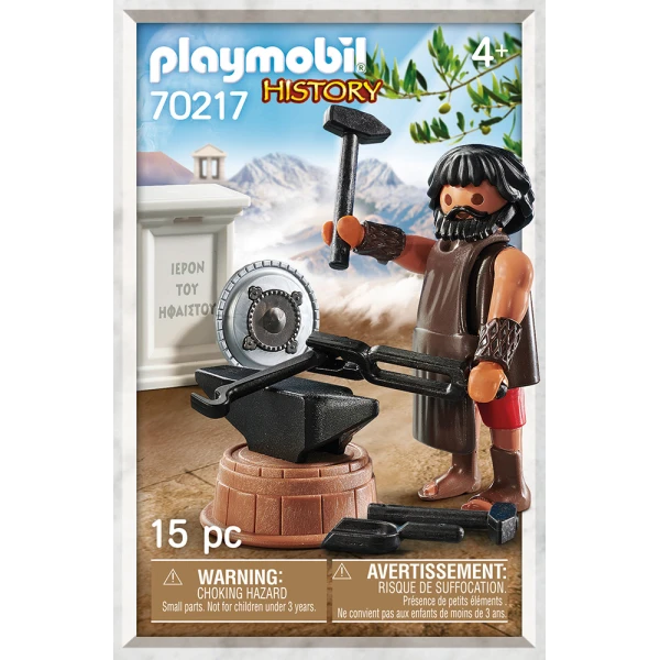 PLAYMOBIL HISTORY GOD HEPHAESTUS
