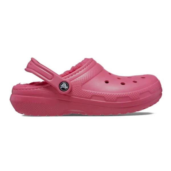 CROCS CLASSIC LINED CLOG T HYPER PINK