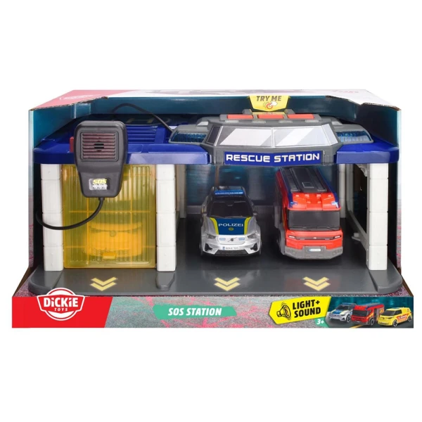 DICKIE TOYS S.O.S STATION
