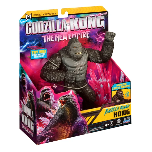 GODZILLA x KONG FIGURES WITH SOUND 18 cm - 3 DESIGNS