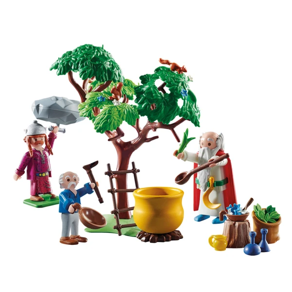 PLAYMOBIL ASTERIX Ο ΔΡΟΥΙΔΗΣ ΠΑΝΟΡΑΜΙΞ