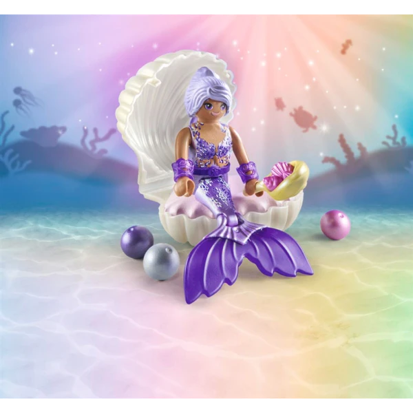PLAYMOBIL PRINCESS MAGIC MERMAID WITH PEARL SEASHELL