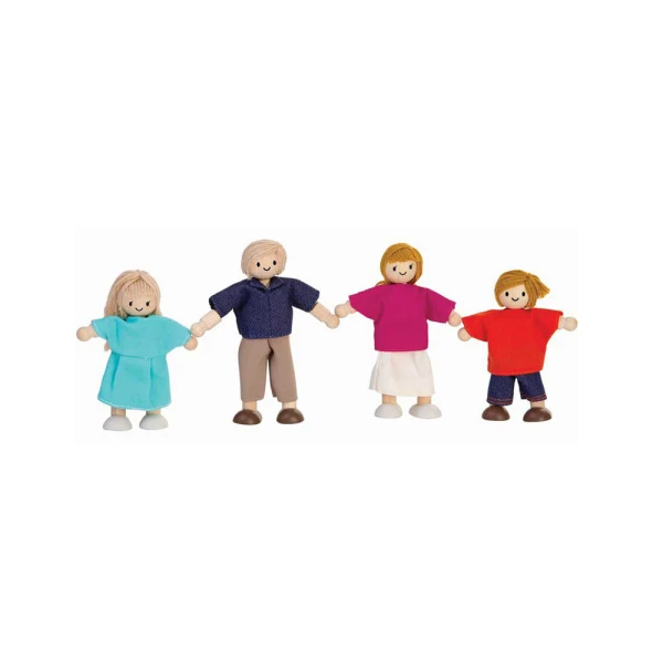 ΞΥΛΙΝΟ ΠΑΙΧΝΙΔΙ PLAN TOYS  DOLL FAMILY