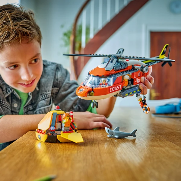 LEGO® CITY ΕΛΙΚΟΠΤΕΡΟ ΑΚΤΟΦΥΛΑΚΗΣ