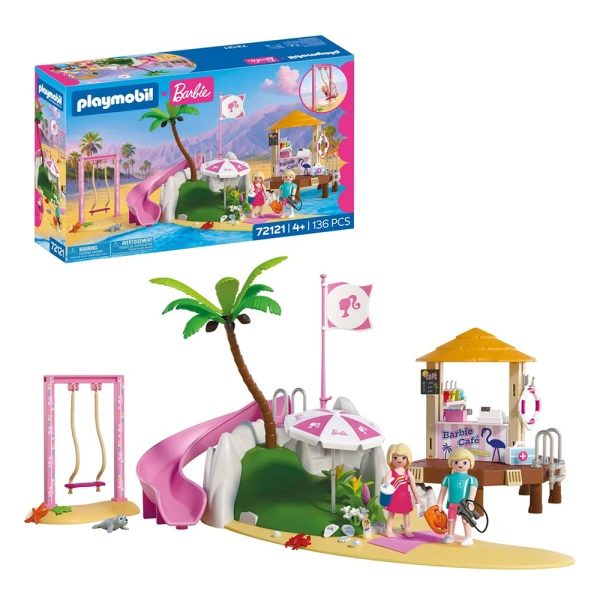 PLAYMOBIL X BARBIE BEACH BAR