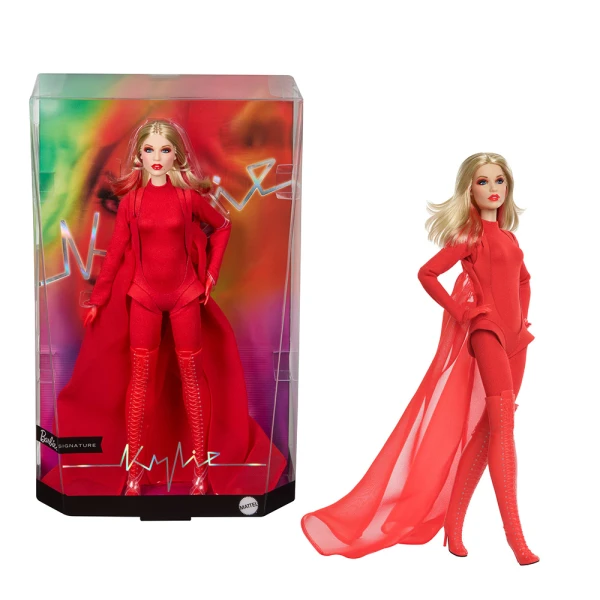 BARBIE SIGNATURE MUSIC SERIES ΣΥΛΛΕΚΤΙΚΗ ΚΟΥΚΛΑ KYLIE MINOGUE
