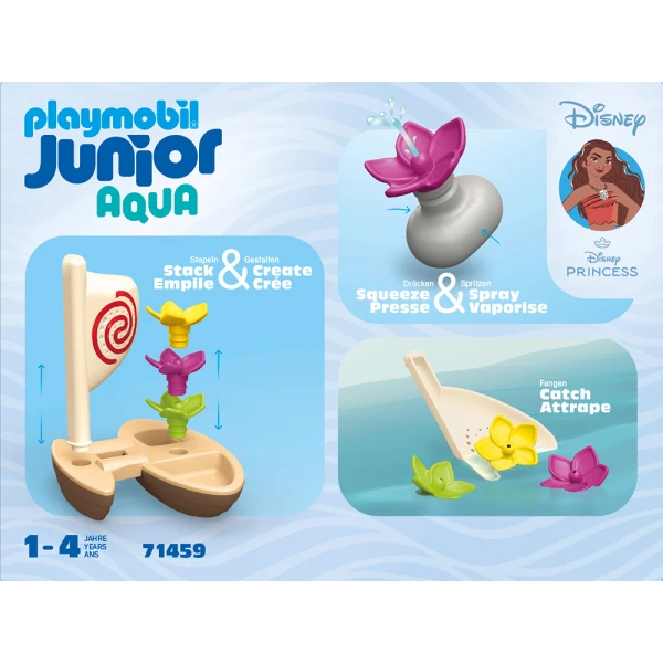 PLAYMOBIL JUNIOR & DISNEY MOANA\'S SAIL BOAT