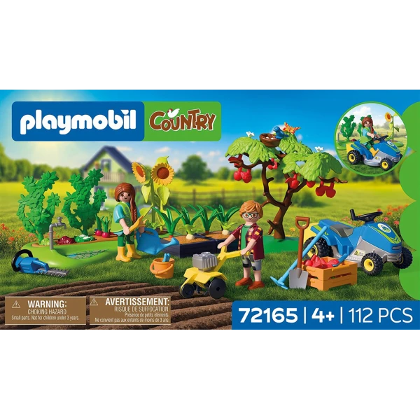PLAYMOBIL COUNTRY ΕΡΓΑΣΙΕΣ ΣΤΟΝ ΛΑΧΑΝΟΚΗΠΟ