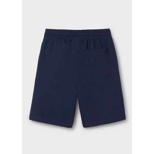 MAYORAL BERMUDA SHORTS SWEATER BASIC NAVY BLUE 
