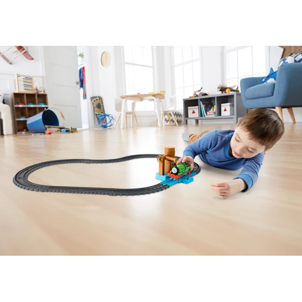 FISHER PRICE THOMAS WATER TOWER SER WITH PERCY