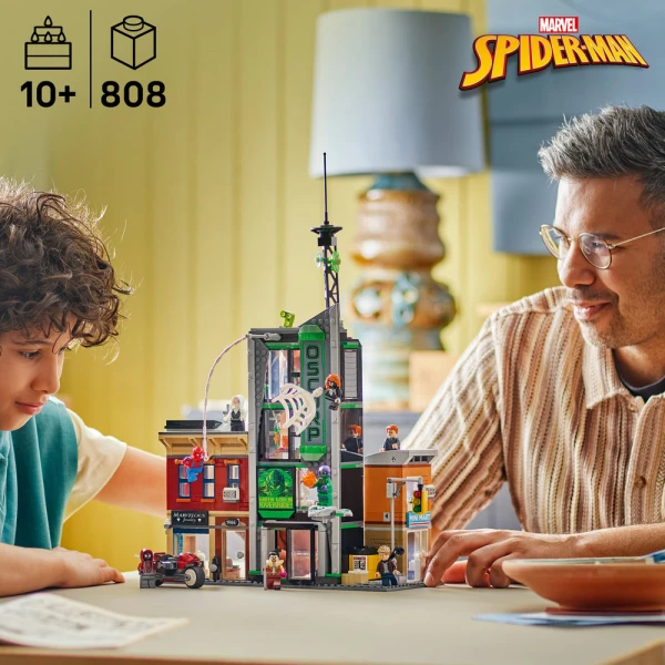 LEGO® ǀ MARVEL ΣΠΑΙΝΤΕΡ-ΜΑΝ VS. OSCORP