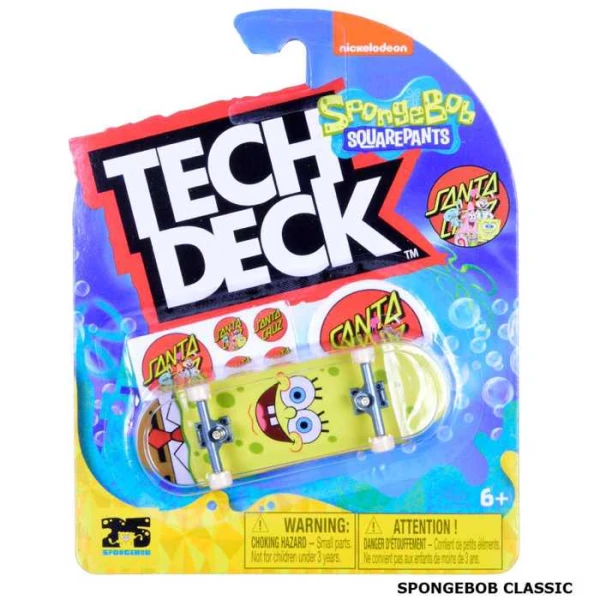 TECH DECK ΜΙΝΙΑΤΟΥΡΑ ΤΡΟΧΟΣΑΝΙΔΑ ΜΕ ΑΝΤΑΛΛΑΚΤΙΚΑ
