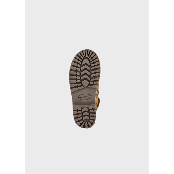 MAYORAL MOUNTAIN BOOTS LEATHER MUSTARD