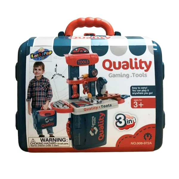 TOOLBENCH SUITCASE 3 IN 1
