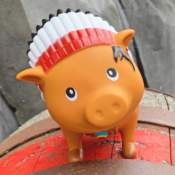 LILALU ΚΟΥΜΠΑΡΑΣ PIGGY INDIAN CHIEF