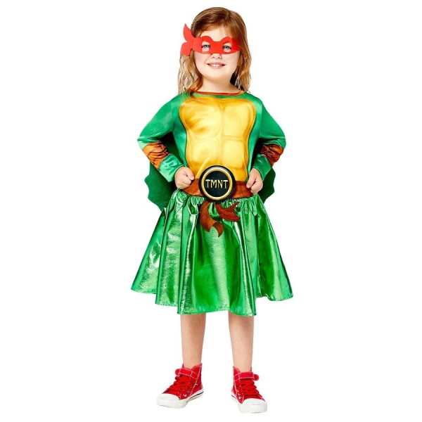 CARNIVAL COSTUME GIRL TMTN TURTLE