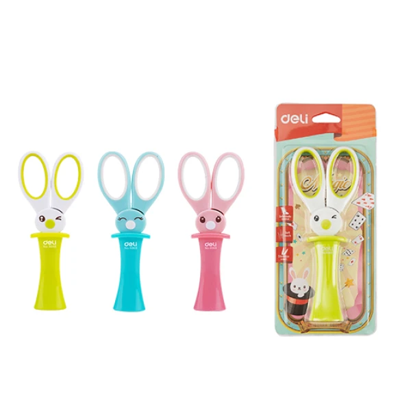 DELI ΠΑΙΔΙΚΟ ΨΑΛΙΔΙ SOFT GRIP 13,7 εκ. ΜΕ ΘΗΚΗ - 3 ΣΧΕΔΙΑ