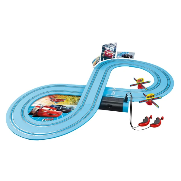 CARRERA SLOT 1 FIRST DISNEY PIXAR CARS POWER DUELL ΠΙΣΤΑ ΑΓΩΝΩΝ (20063038)