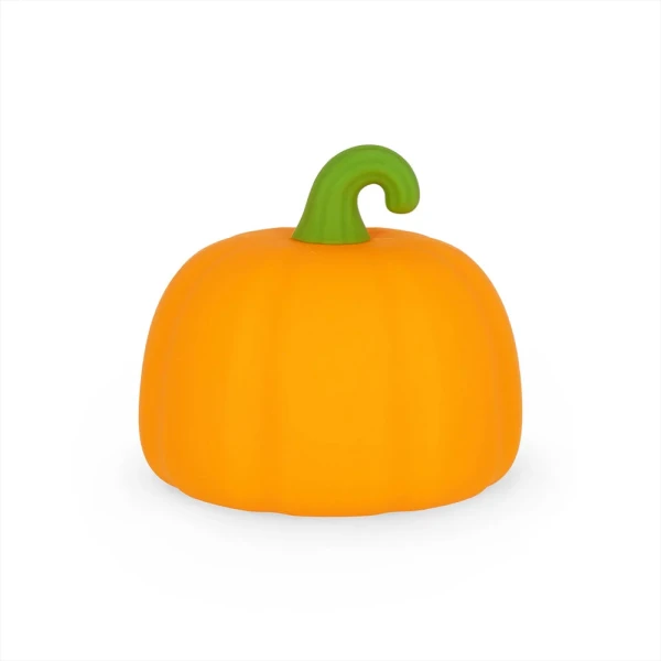LEGAMI SOFT DREAMS RECHARGEABLE LED SILICON LIGHT PUMPKIN