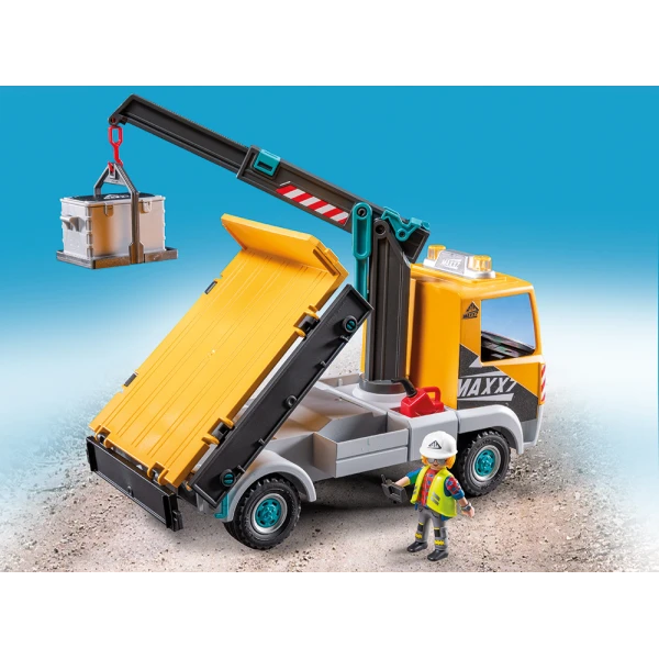 PLAYMOBIL ACTION HEROES ΦΟΡΤΗΓΟ ΜΕ ΓΕΡΑΝΟ