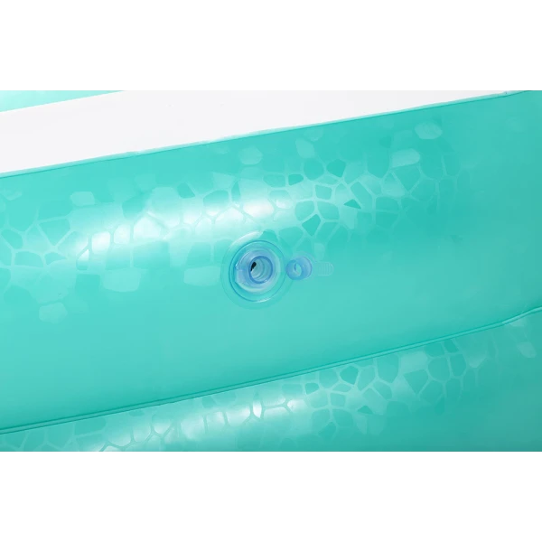BESTWAY RECTANGULAR  POOL 200Χ146Χ18 cm TURQUOISE