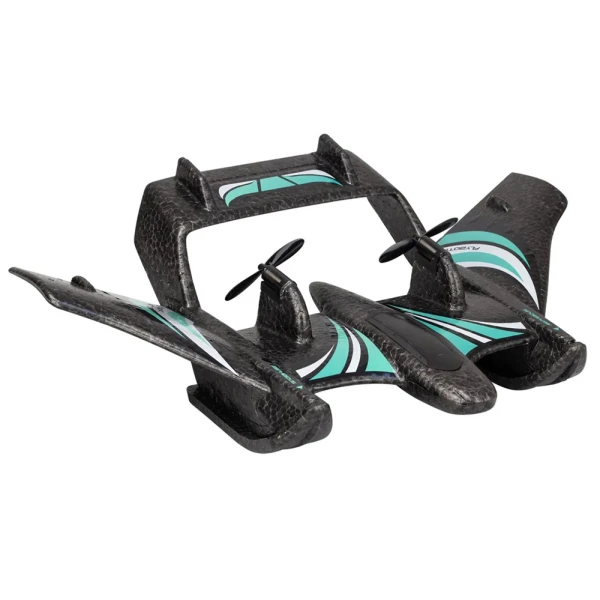 SILVERLIT ΤΗΛΕΚΑΤΕΥΘΥΝΟΜΕΝΟ ΑΕΡΟΠΛΑΝΟ FLYBOTIC AQUA WINGZ