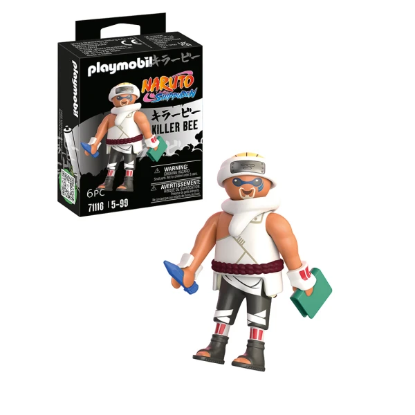 PLAYMOBIL NARUTO SHIPPUDEN ΦΙΓΟΥΡΑ KILLER BEE