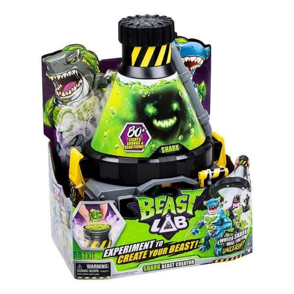 BEAST LAB ΕΡΓΑΣΤΗΡΙΟ ΤΕΡΑΤΟ-ΚΑΡΧΑΡΙΩΝ