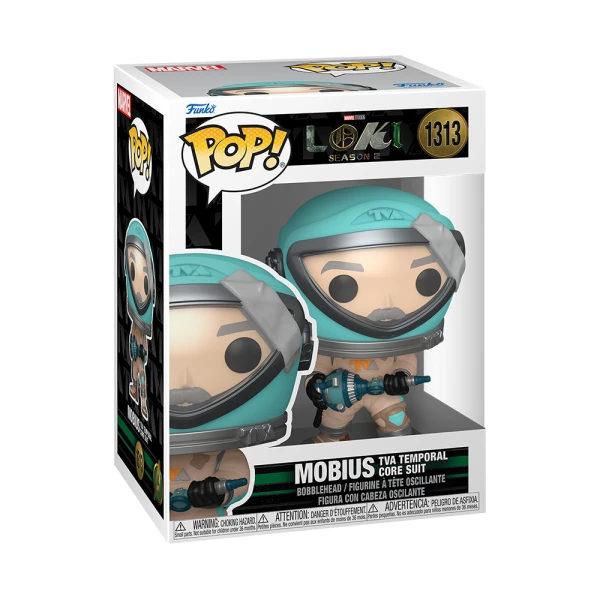 FUNKO POP! MARVEL LOKI ΦΙΓΟΥΡΑ ΒΙΝΥΛΙΟΥ MOBIUS 1313