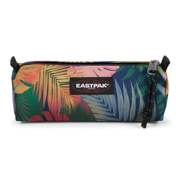EASTPAK BENCHMARK SINGLE PENCIL CASE BRIZE RETRO NAVY