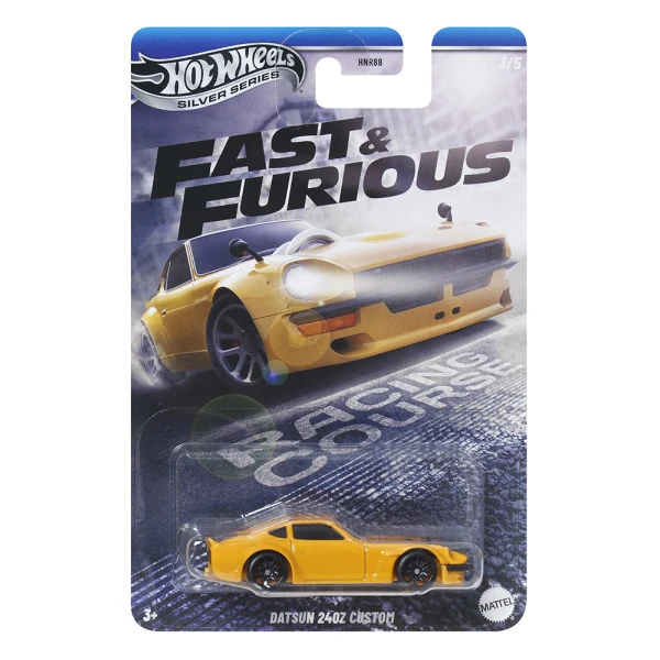 HOT WHEELS CARS - FAST & FURIOUS - DATSUN 240Z CUSTOM