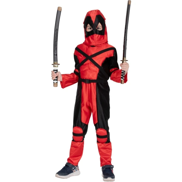 ΑΠΟΚΡΙΑΤΙΚΗ ΣΤΟΛΗ THUNDER NINJA