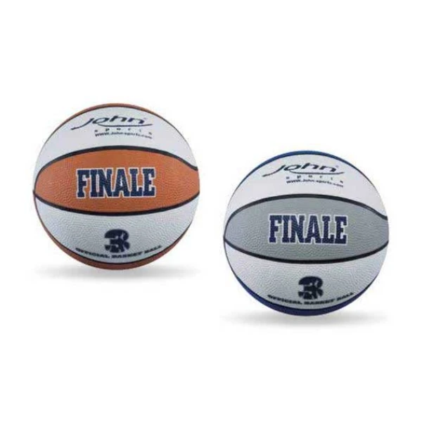 ΜΠΑΛΑ ΜΠΑΣΚΕΤ 180 mm FINALE SIZE 3 - 2 ΣΧΕΔΙΑ
