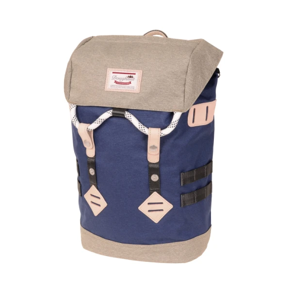 BACKPACK DOUGHNUT COLORADO SMALL NAVY-BEIGE