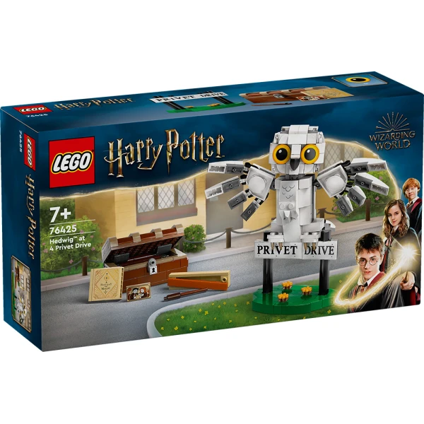 LEGO® HARRY POTTER™ HEDWIG™ AT 4 PRIVET DRIVE