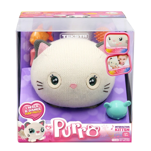 TEKSTA PURRO ELECTRONIC INTERACTIVE CAT