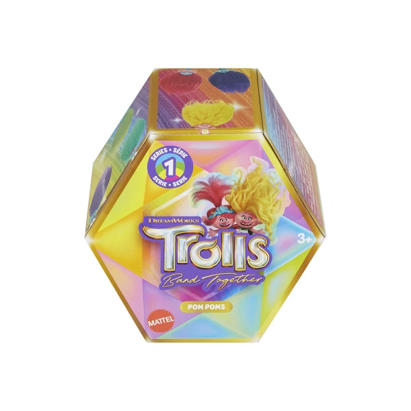 TROLLS MINI POM POM SURPRISE