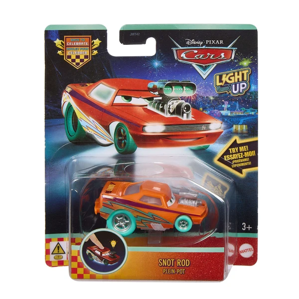 CARS CAR LIGHT UP - SNOT ROD