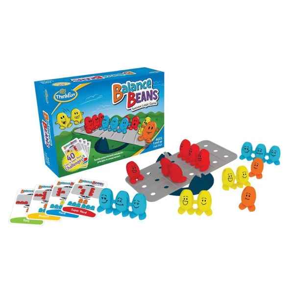 THINKFUN LOGIC GAME BALANCE BEANS