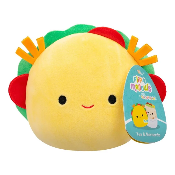SQUISHMALLOWS FLIPMALLOWS ΛΟΥΤΡΙΝΟ 13 εκ. - TEX & BERNANDO