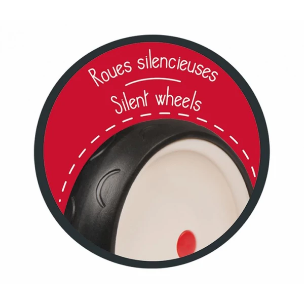 SMOBY ΠΟΔΟΚΙΝΗΤΟ ROOKIE RIDE-ON RED