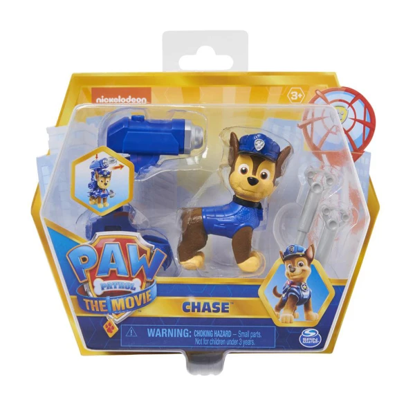 PAW PATROL THE MOVIE - COLLECTIBLE ACTION FIGURE